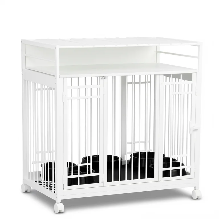 The Wooden Crate Furniture — Divider and Drawer Storage lifestyle