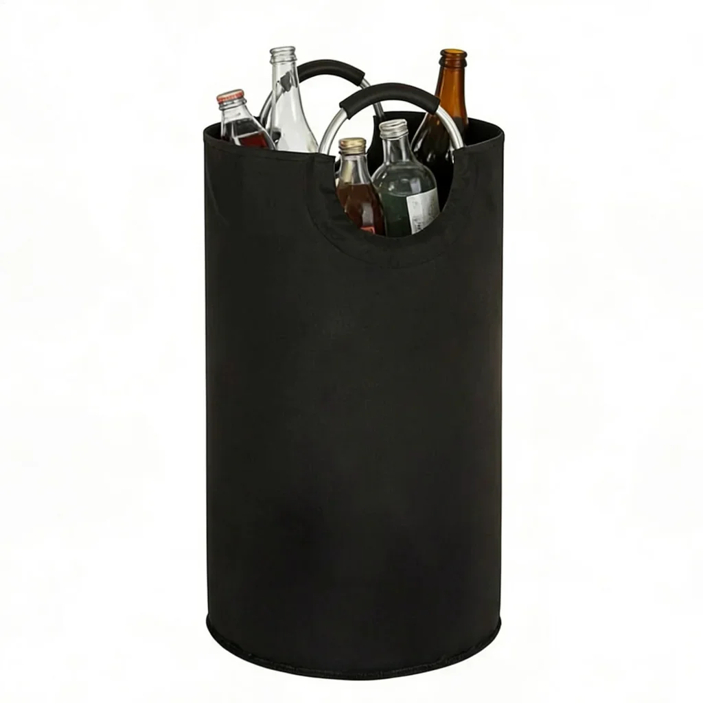 82-Litre Foldable Recycling Bin in Oxford Fabric