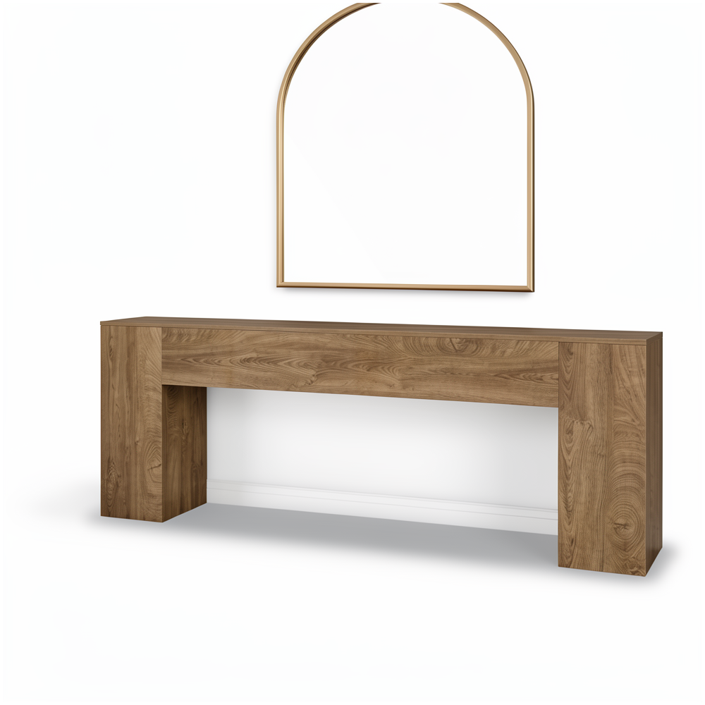 The Extra-Long Console — Narrow Farmhouse Entryway