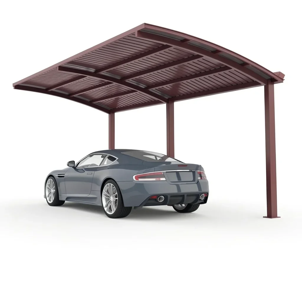 Aluminum Bioclimatic Carport Pergola, 4×3 M