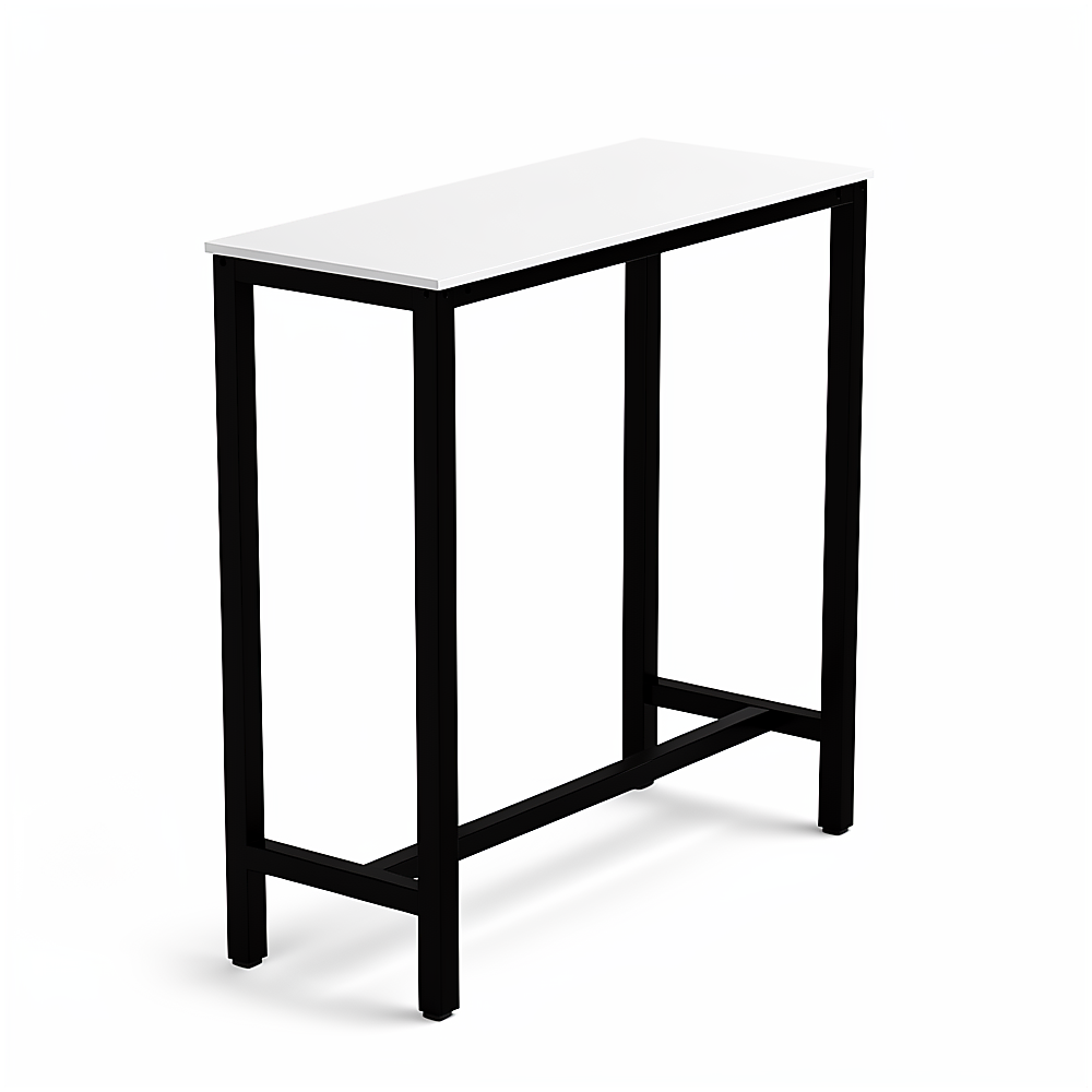 Black Bar Table - Kitchen Breakfast Counter and Pub Table