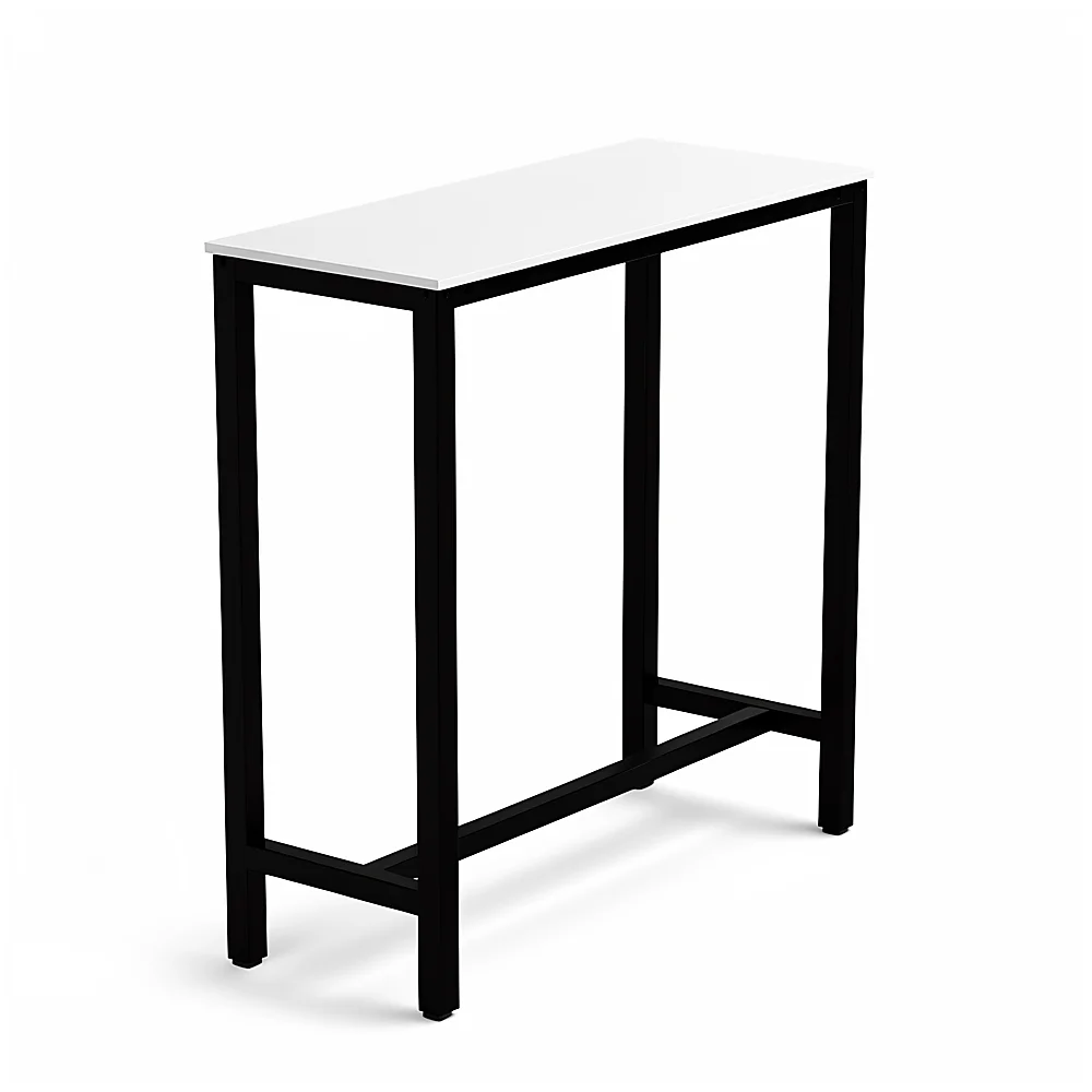 Black Bar Table - Kitchen Breakfast Counter and Pub Table lifestyle