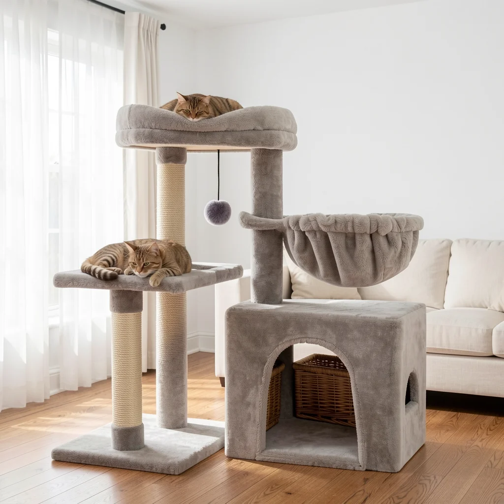 Climb, scratch, rest