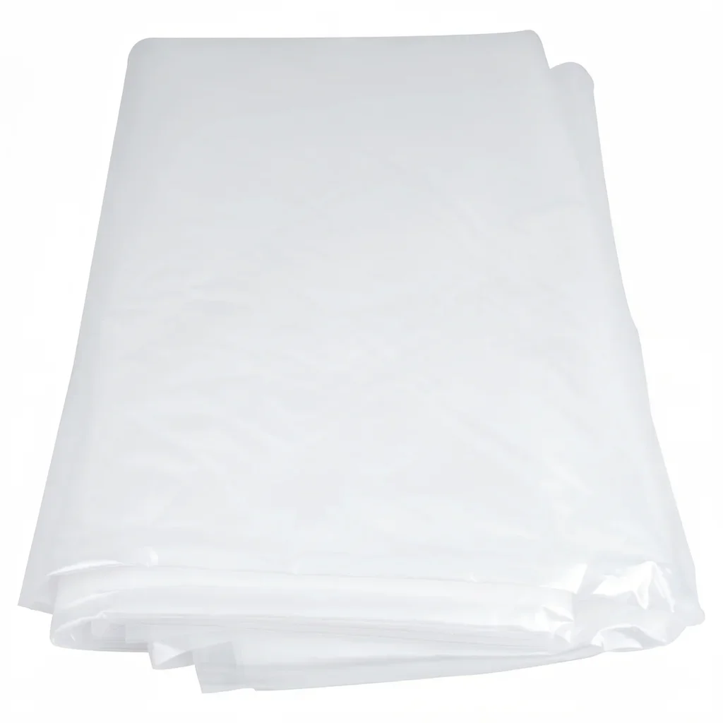 Clear PVC Cold-Protection Plant Cover for Greenhouses
