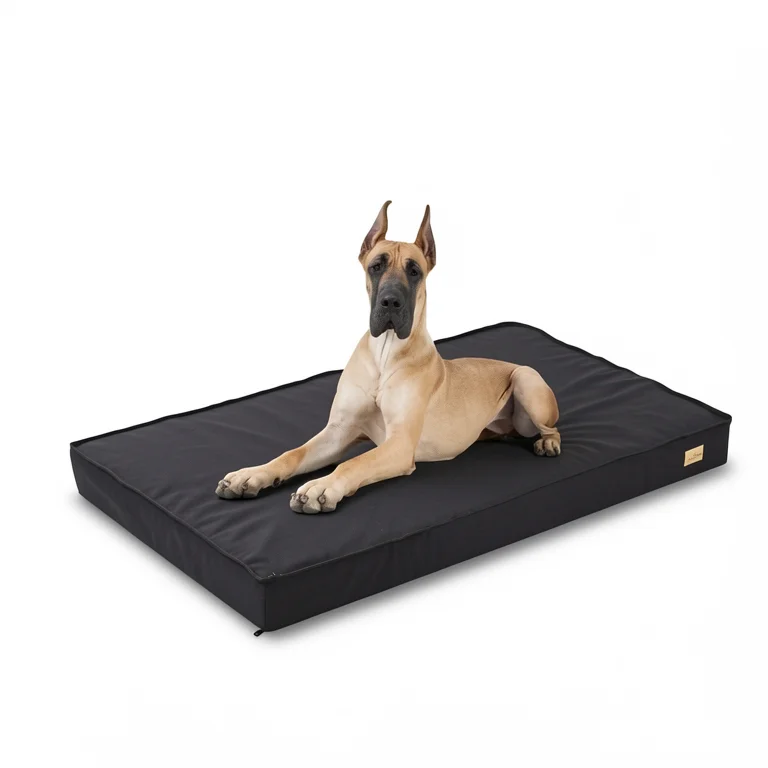 The Orthopedic Dog Bed — Memory Foam, Waterproof Liner lifestyle