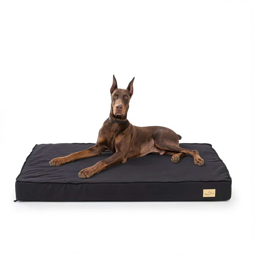 The Orthopedic Dog Bed — Memory Foam, Waterproof Liner