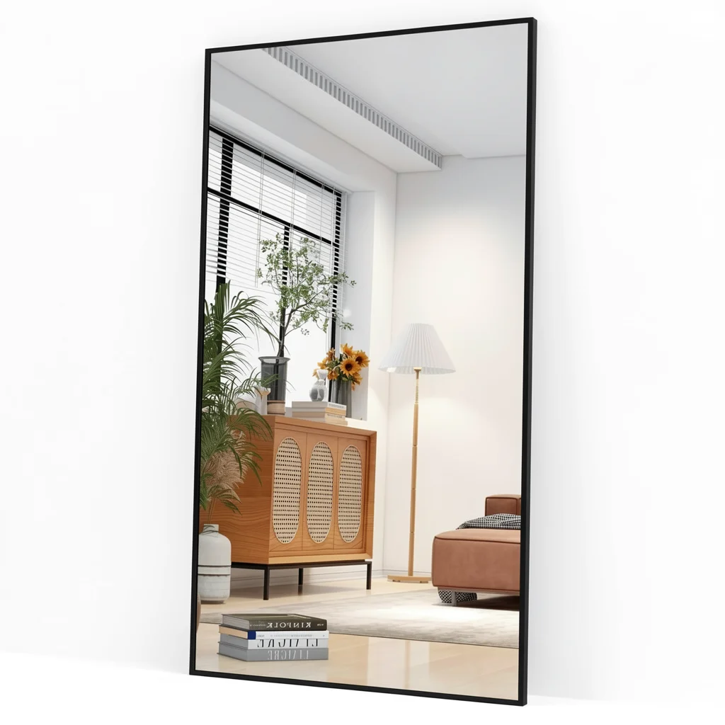 The Tilting Full-Length Mirror — Floor or Wall Mount