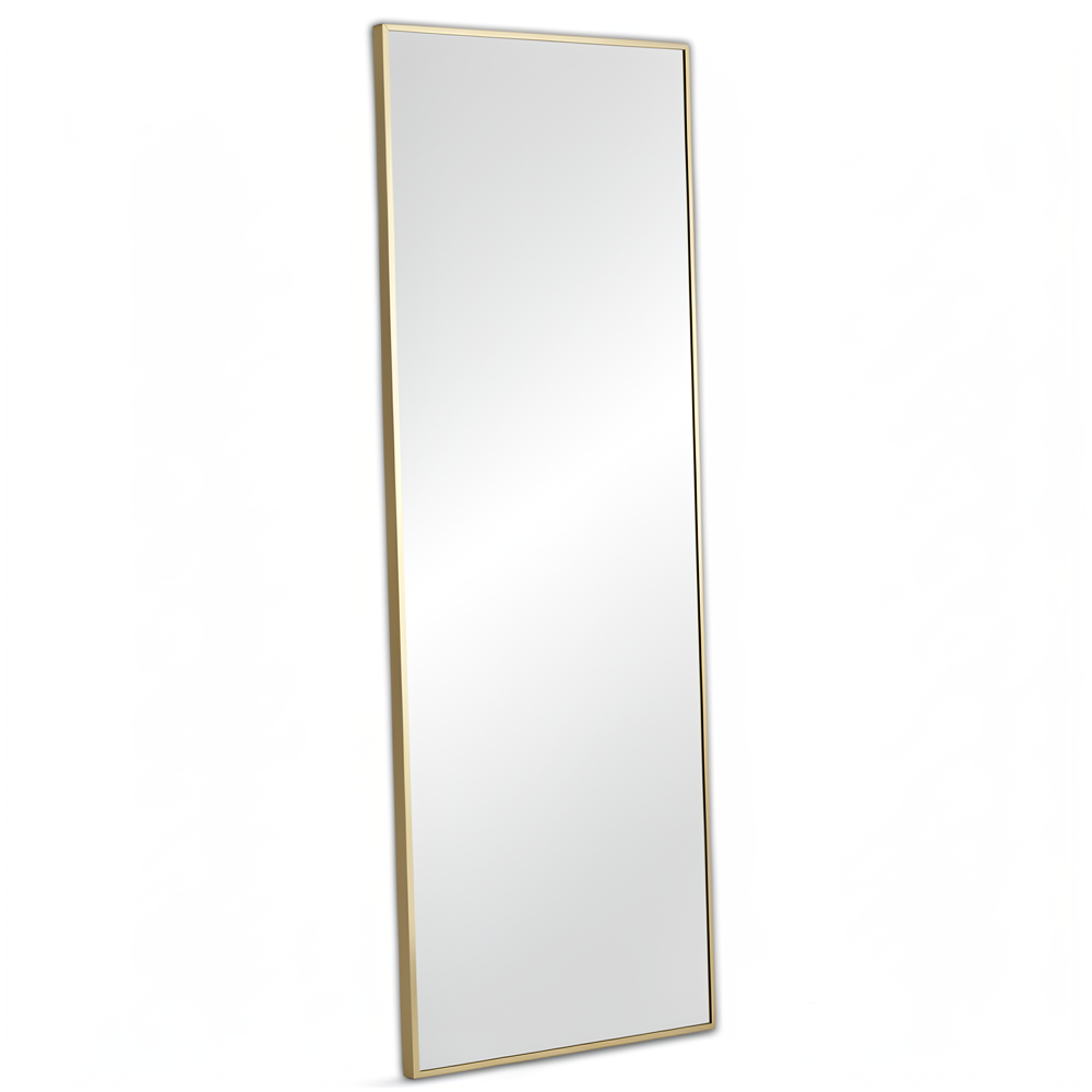 The Full-Body Wall Mirror — Nano Glass, Aluminum Frame