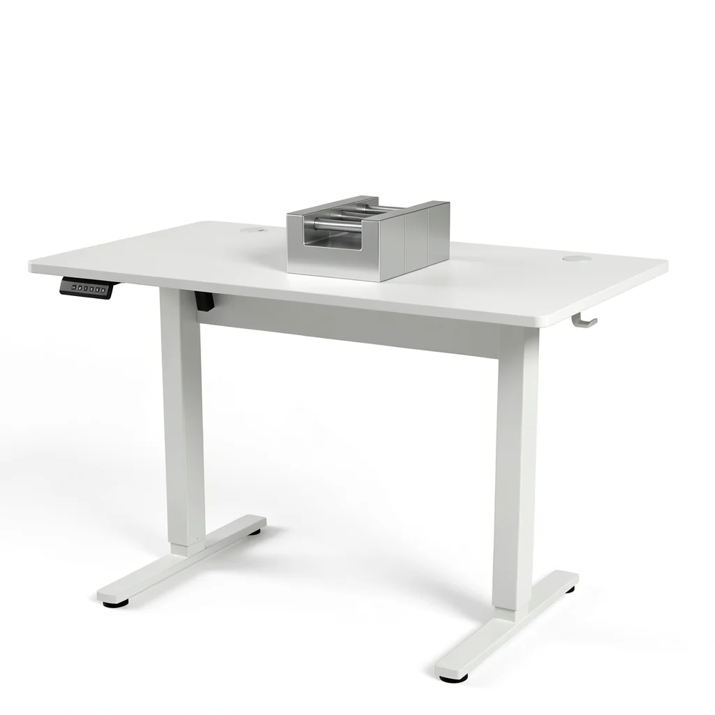 Electric Standing Desk — Height-Adjustable, 3 Memory Settings