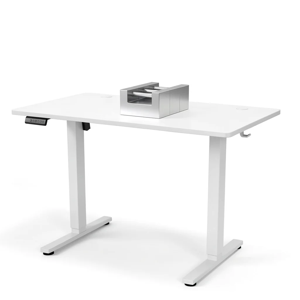 The Memory-Preset Standing Desk — Electric Height-Adjustable
