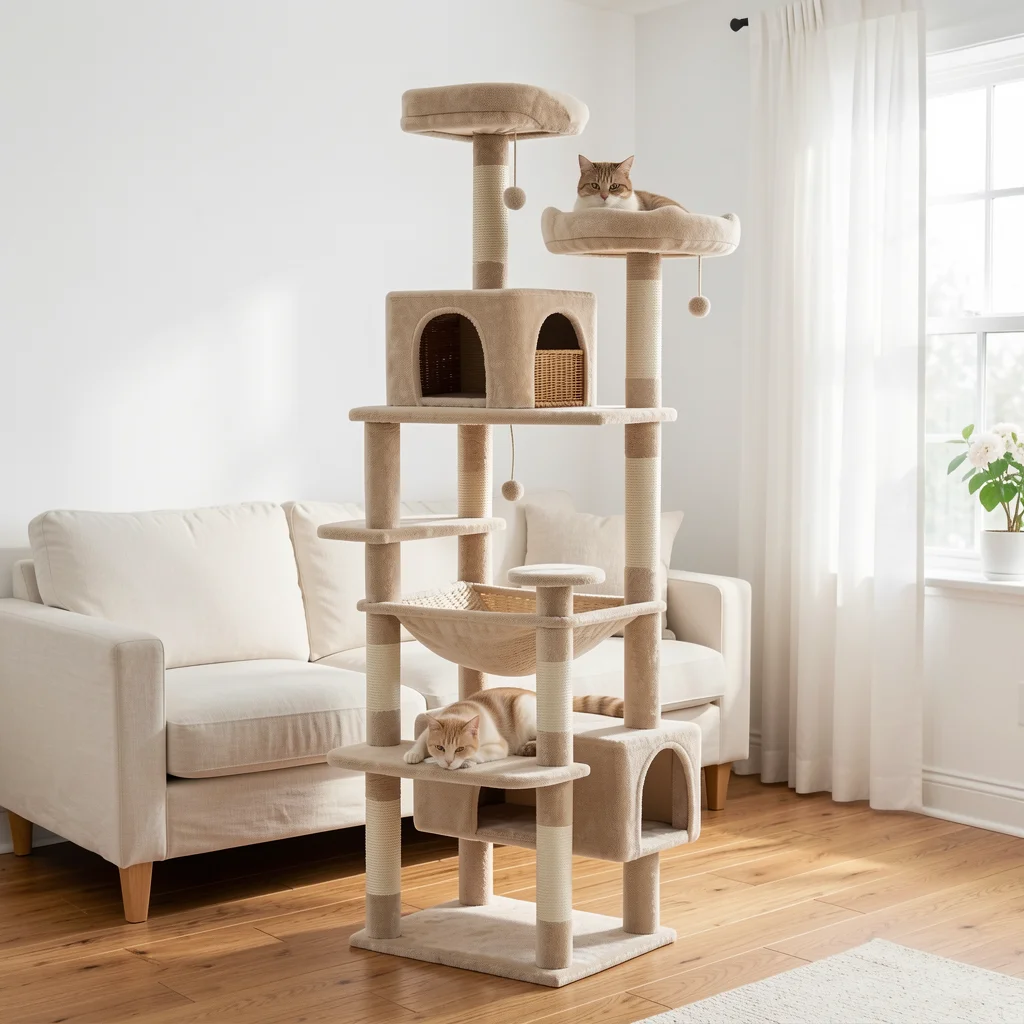 Climb, scratch, rest