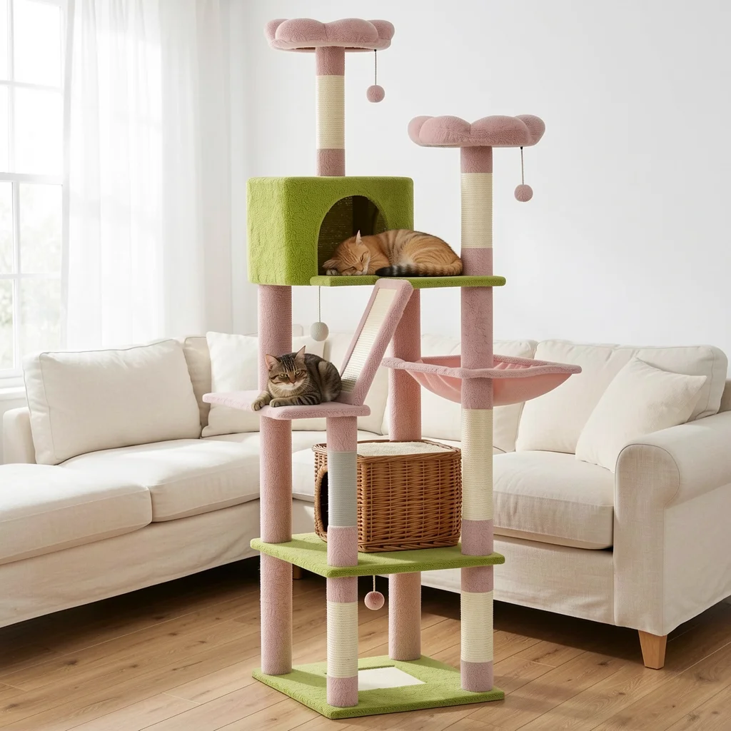 Climb, scratch, rest
