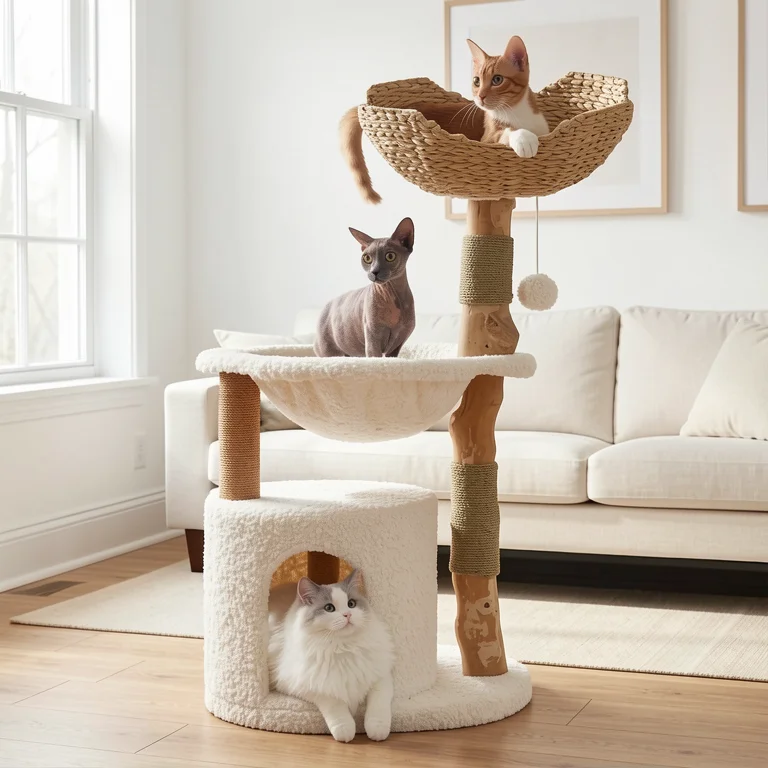 Climb, scratch, rest