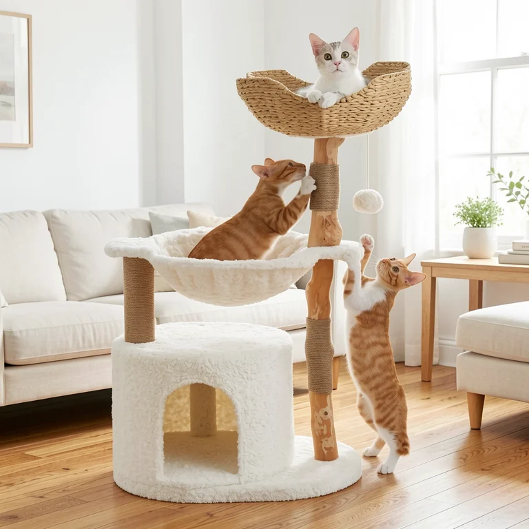 Climb, scratch, rest