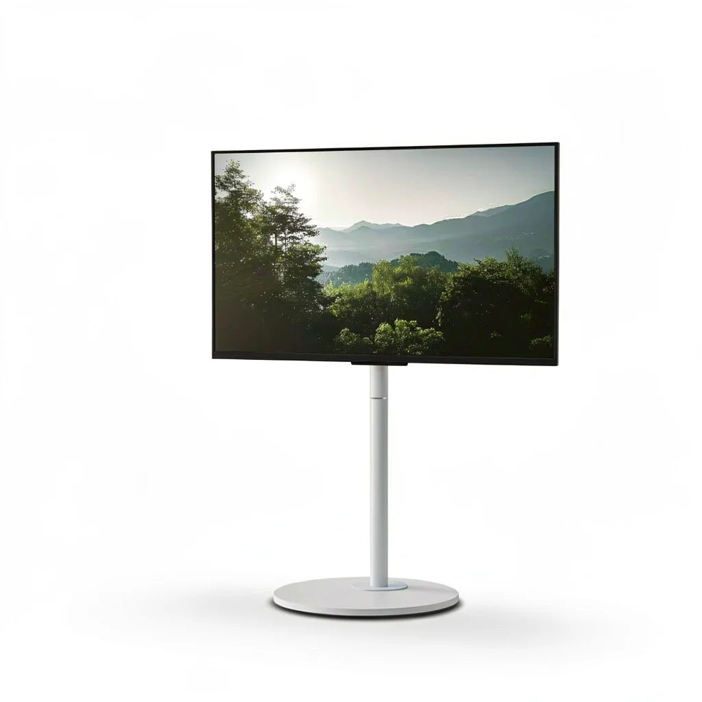The Mobile TV Stand — Floor Cart for Large Screens