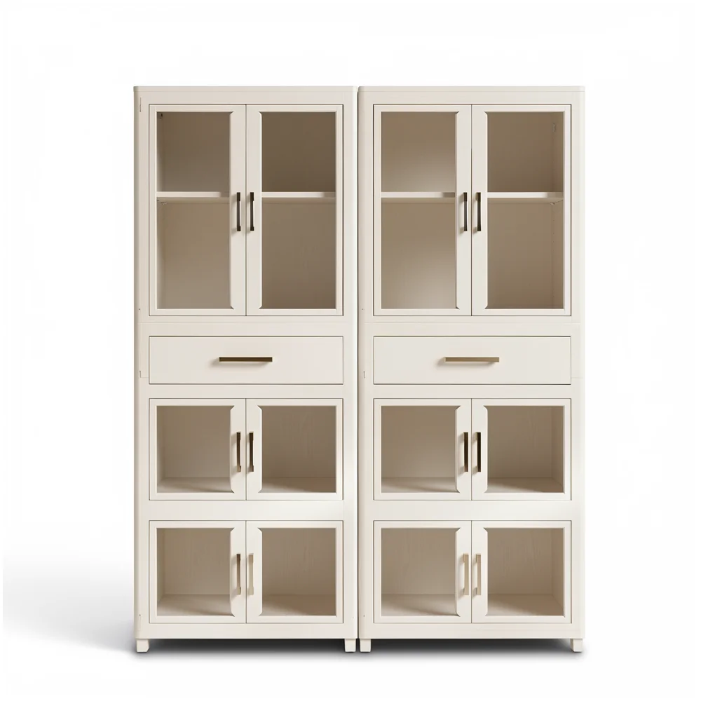 The Portable Wardrobe — Sliding Doors, Hanging Rod