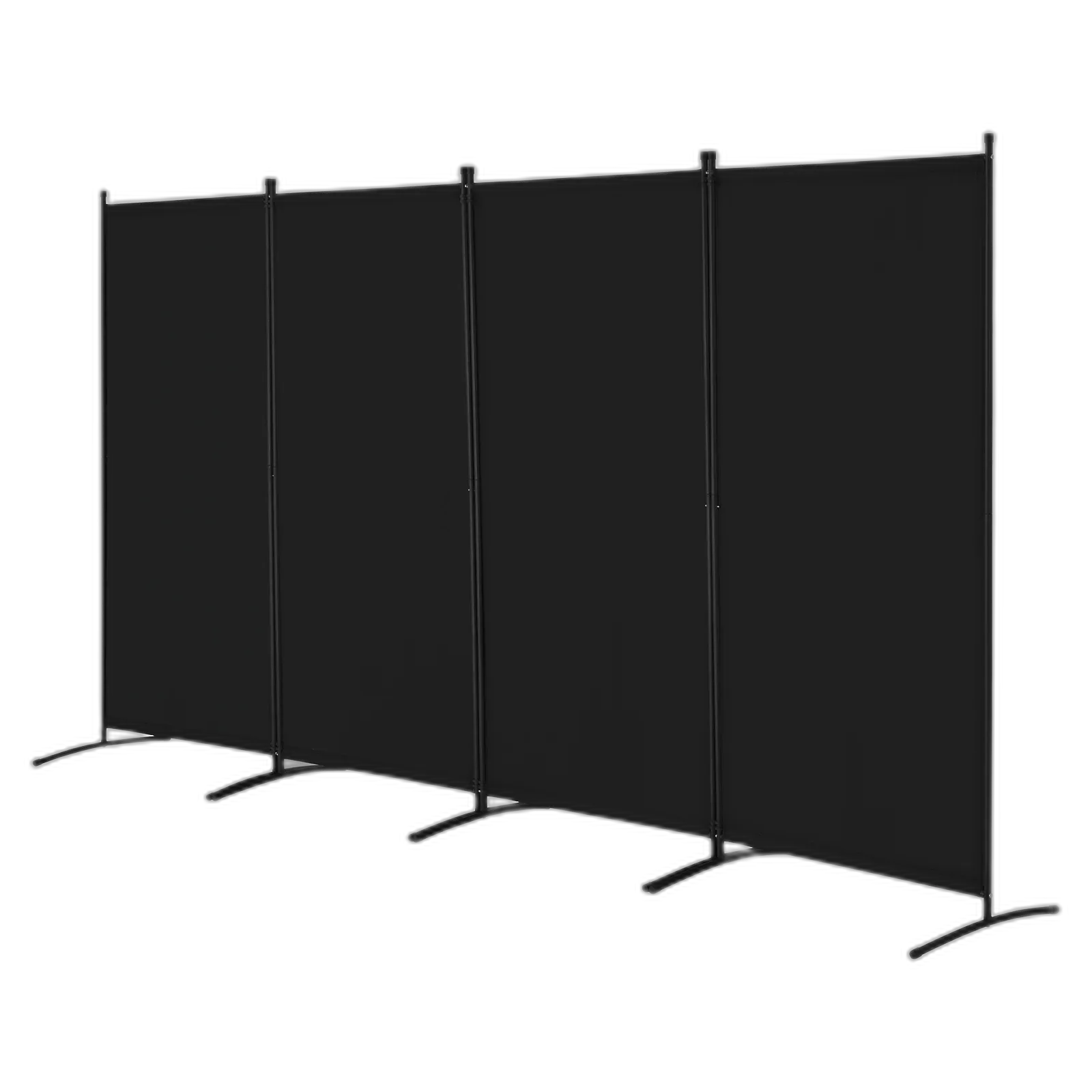 The Room Divider — Folding Privacy Screen, Freestanding